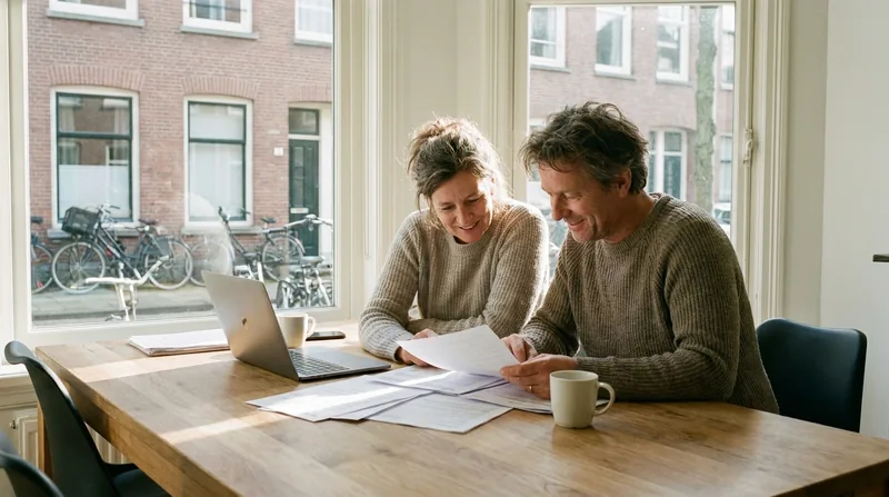 Woningeigenaren berekenen thuis hun subsidievoordeel